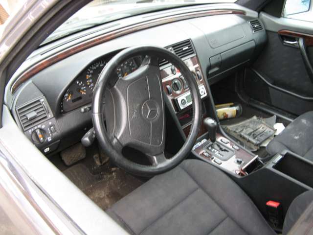 Mercedes C-Klasse 1993-2000 (W202) delebil , Motorkode: , Girkassekode: 