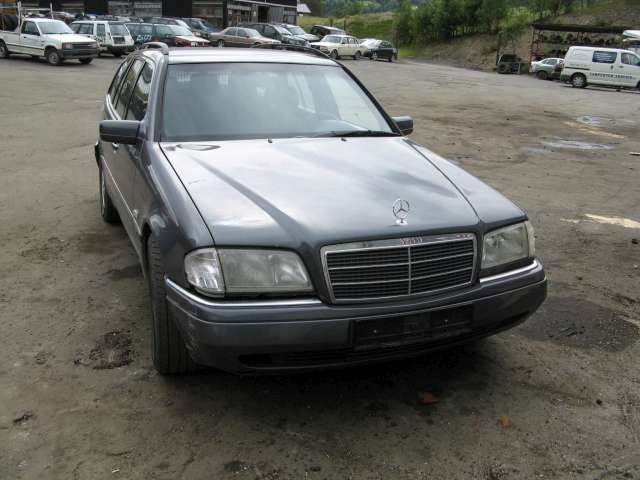 Mercedes C-Klasse 1993-2000 (W202) delebil , Motorkode: , Girkassekode: 