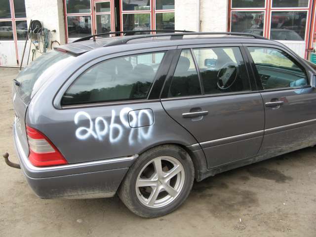 Mercedes C-Klasse 1993-2000 (W202) delebil , Motorkode: , Girkassekode: 