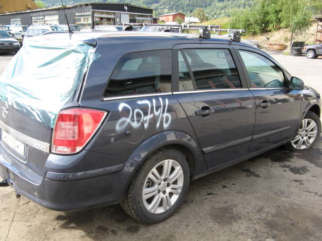Opel Astra H 2004-2009 , Motorkode: , Girkassekode: