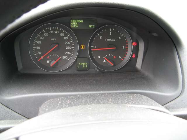 Volvo V50 2007-2012 (Fase 2) , Motorkode: , Girkassekode: 