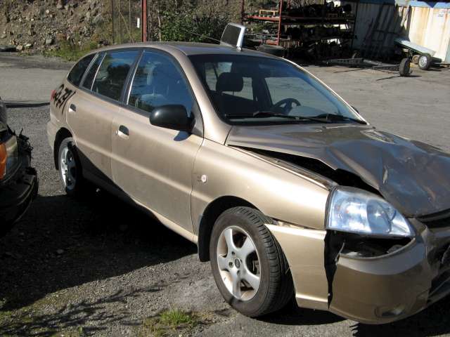 Kia Rio 2001-2005 (Type I) , Motorkode: , Girkassekode: 