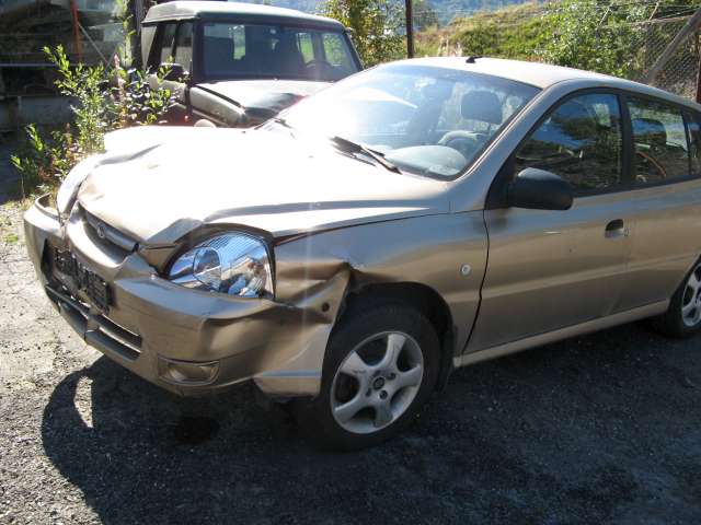 Kia Rio 2001-2005 (Type I) , Motorkode: , Girkassekode: 