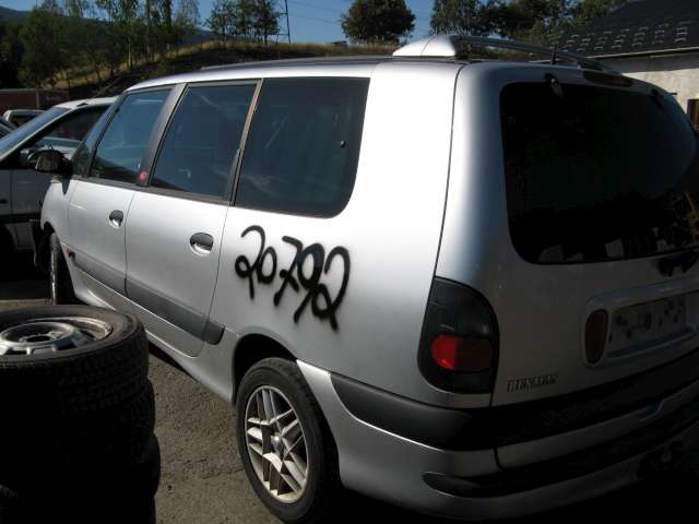Renault Espace 1997-2002 (Type III) , Motorkode: , Girkassekode: 