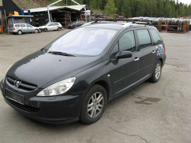Peugeot 307 2001-2004 (Fase 1) , Motorkode: , Girkassekode: 