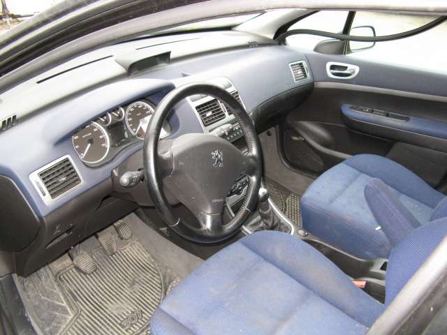 Peugeot 307 2001-2004 (Fase 1) , Motorkode: , Girkassekode: 