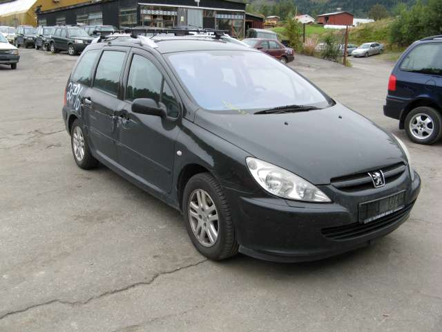 Peugeot 307 2001-2004 (Fase 1) , Motorkode: , Girkassekode: 
