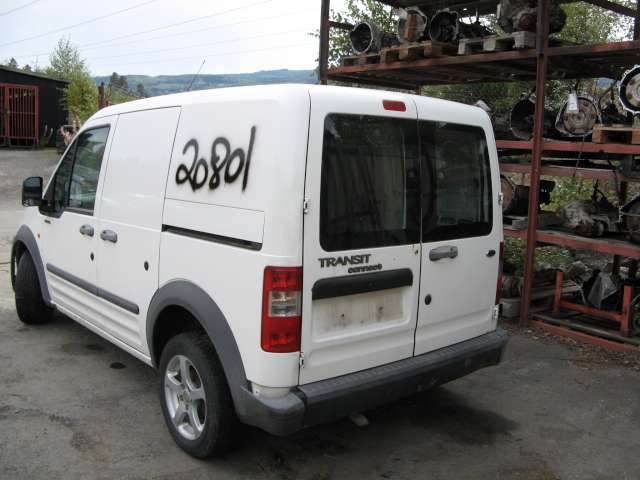 Ford Transit Connect 2003-2009 (Type I, Fase 1) , Motorkode: BHPA, Girkassekode: 
