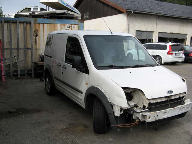 Ford Transit Connect 2003-2009 (Type I, Fase 1) , Motorkode: BHPA, Girkassekode: 
