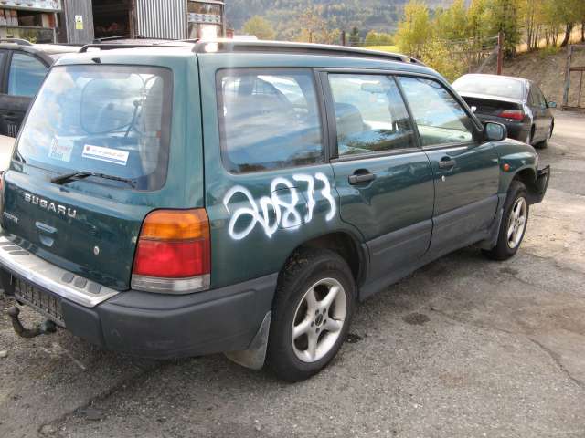 Subaru Forester 1997-2002 (Type I) , Motorkode: , Girkassekode: 