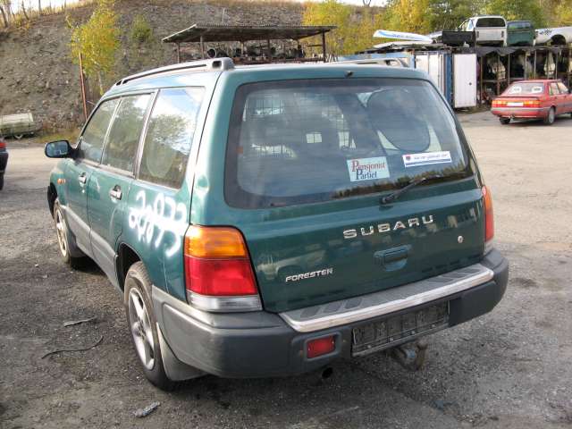 Subaru Forester 1997-2002 (Type I) , Motorkode: , Girkassekode: 