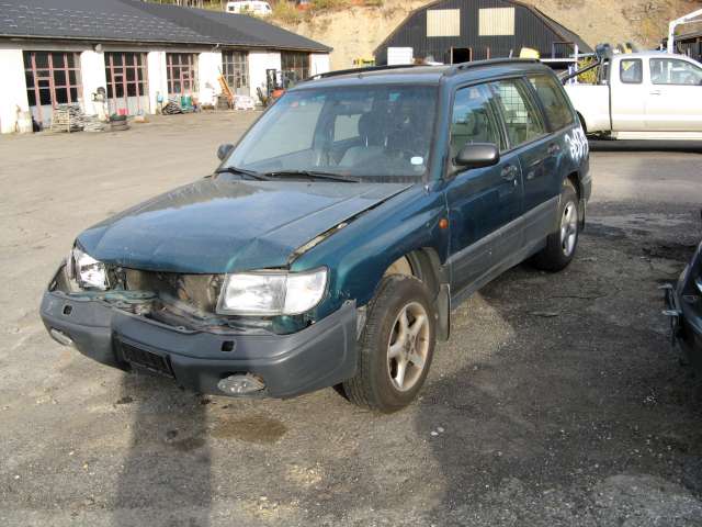 Subaru Forester 1997-2002 (Type I) , Motorkode: , Girkassekode: 