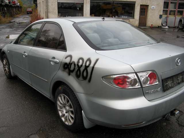 Mazda 6 2002-2008 (Type I) , Motorkode: , Girkassekode: 