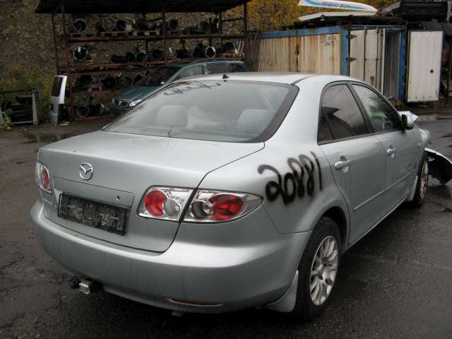 Mazda 6 2002-2008 (Type I) , Motorkode: , Girkassekode: 