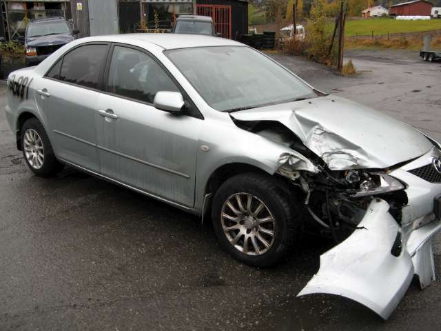 Mazda 6 2002-2008 (Type I) , Motorkode: , Girkassekode: 