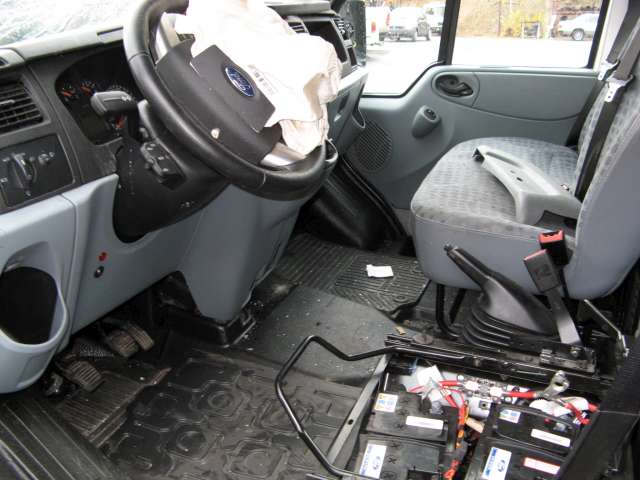 Ford Transit 2006-2013 , Motorkode: , Girkassekode: 