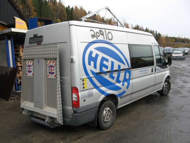 Ford Transit 2006-2013 , Motorkode: , Girkassekode: 
