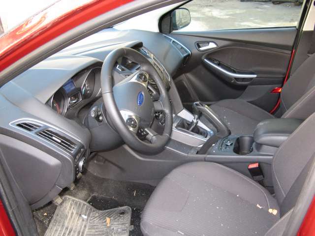 Ford Focus 2011-2014 (Type III, Fase 1) , Motorkode: T1DB, Girkassekode: 
