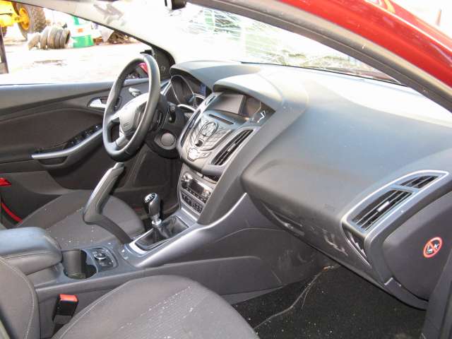 Ford Focus 2011-2014 (Type III, Fase 1) , Motorkode: T1DB, Girkassekode: 
