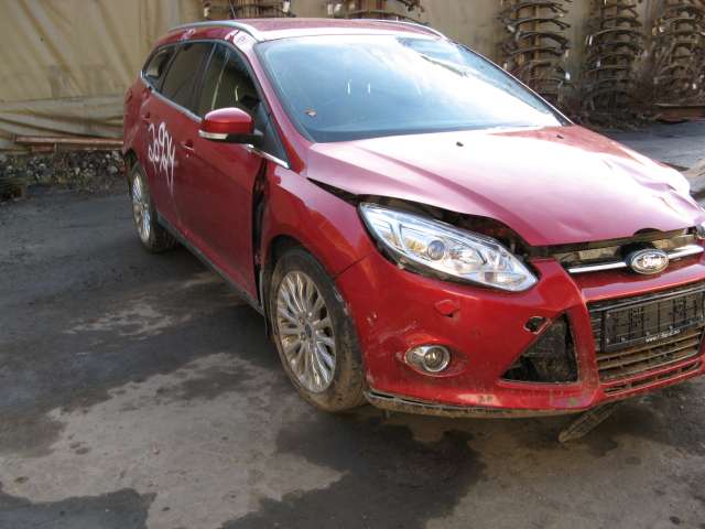 Ford Focus 2011-2014 (Type III, Fase 1) , Motorkode: T1DB, Girkassekode: 