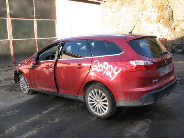 Ford Focus 2011-2014 (Type III, Fase 1) , Motorkode: T1DB, Girkassekode: 
