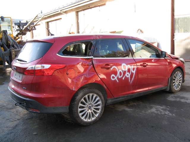 Ford Focus 2011-2014 (Type III, Fase 1) , Motorkode: T1DB, Girkassekode: 