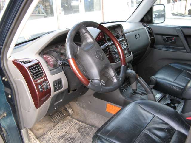 Mitsubishi Pajero 2000-2006 (Type III) , Motorkode: , Girkassekode: 