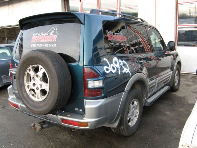 Mitsubishi Pajero 2000-2006 (Type III) , Motorkode: , Girkassekode: 