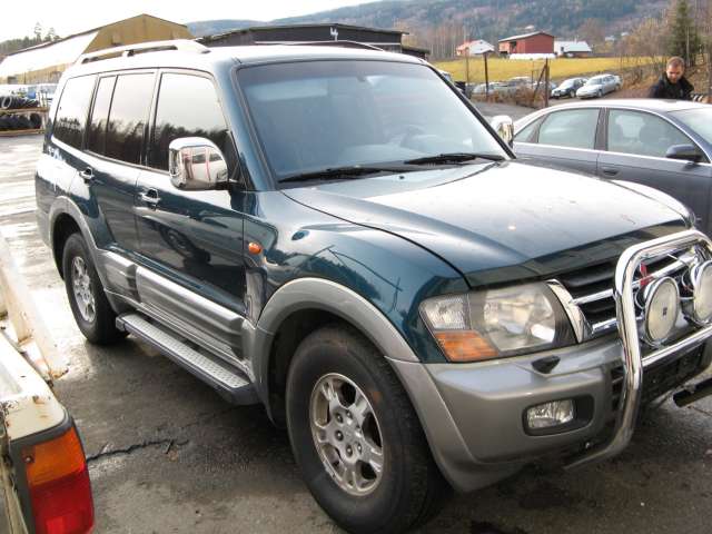 Mitsubishi Pajero 2000-2006 (Type III) , Motorkode: , Girkassekode: 