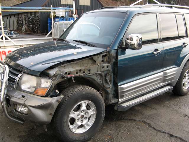 Mitsubishi Pajero 2000-2006 (Type III) , Motorkode: , Girkassekode: 