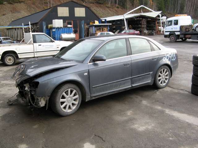 Audi A4 2004-2008 (Type III) (B7) (B7), Motorkode: BRE, Girkassekode: JZT