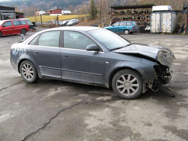 Audi A4 2004-2008 (Type III) (B7) (B7), Motorkode: BRE, Girkassekode: JZT
