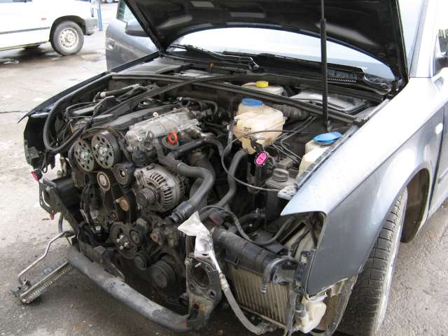 Audi A4 2004-2008 (Type III) (B7) (B7), Motorkode: BRE, Girkassekode: JZT