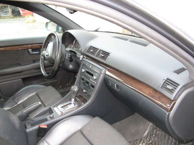 Audi A4 2004-2008 (Type III) (B7) (B7), Motorkode: BRE, Girkassekode: JZT