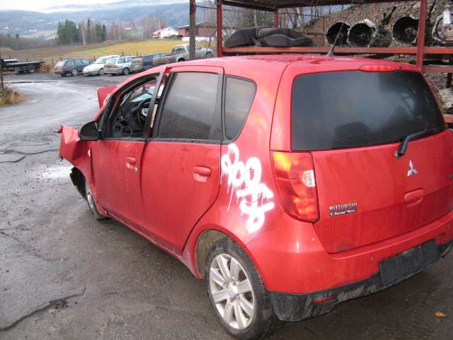Mitsubishi Colt 2009-2013 (Type VII, Fase 2) , Motorkode: 4A90, Girkassekode: 