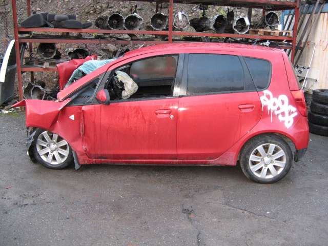 Mitsubishi Colt 2009-2013 (Type VII, Fase 2) , Motorkode: 4A90, Girkassekode: 
