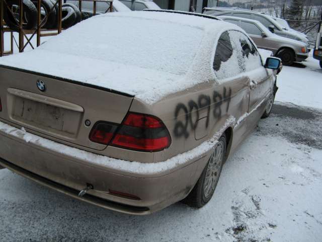 BMW 3-Serie 1998-2005 (E46) (E46), Motorkode: , Girkassekode: 