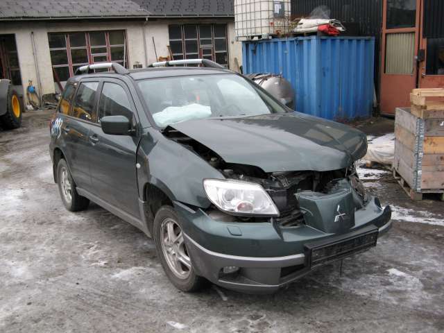 Mitsubishi Outlander 2003-2006 (Type I) , Motorkode: , Girkassekode: 