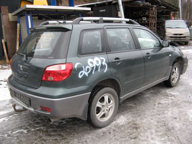 Mitsubishi Outlander 2003-2006 (Type I) , Motorkode: , Girkassekode: 