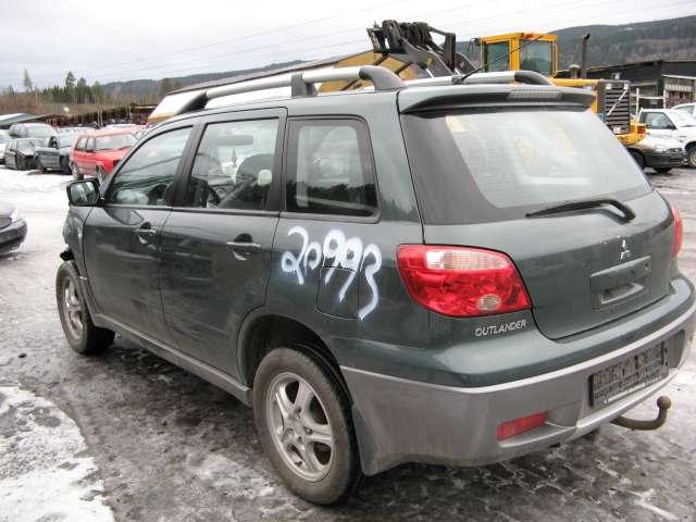 Mitsubishi Outlander 2003-2006 (Type I) , Motorkode: , Girkassekode: 