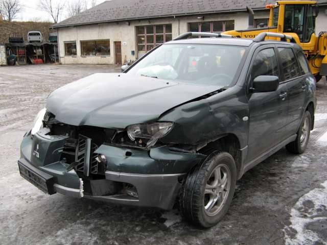 Mitsubishi Outlander 2003-2006 (Type I) , Motorkode: , Girkassekode: 