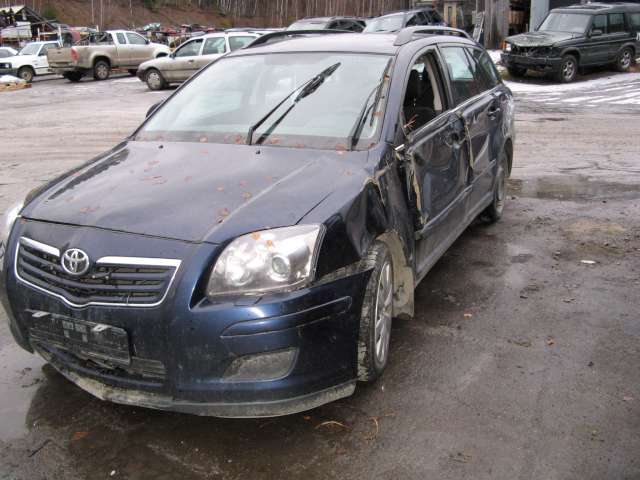 Toyota Avensis 2003-2008 (Type II) , Motorkode: 1AD-FTV, Girkassekode: 
