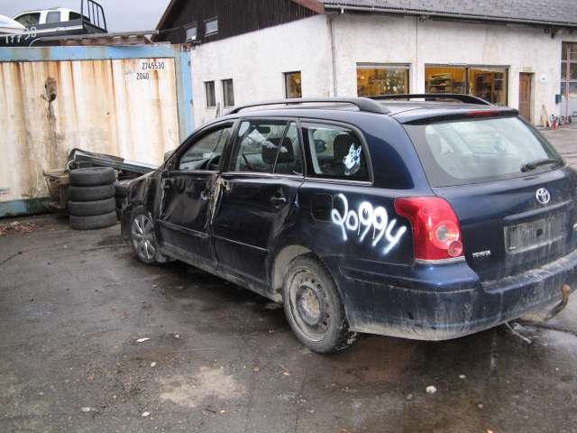 Toyota Avensis 2003-2008 (Type II) , Motorkode: 1AD-FTV, Girkassekode: 