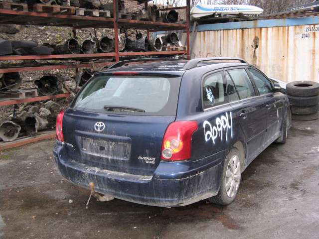 Toyota Avensis 2003-2008 (Type II) , Motorkode: 1AD-FTV, Girkassekode: 