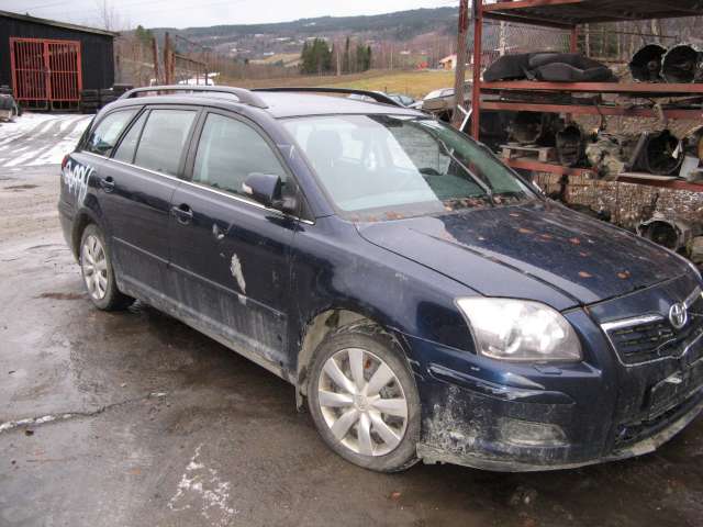 Toyota Avensis 2003-2008 (Type II) , Motorkode: 1AD-FTV, Girkassekode: 