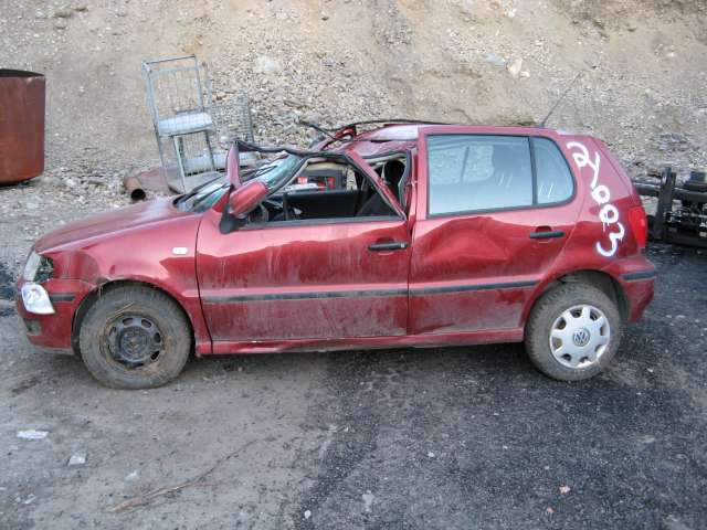 VW Polo 2000-2001 (Type III, Fase 2) , Motorkode: AUD, Girkassekode: ETD