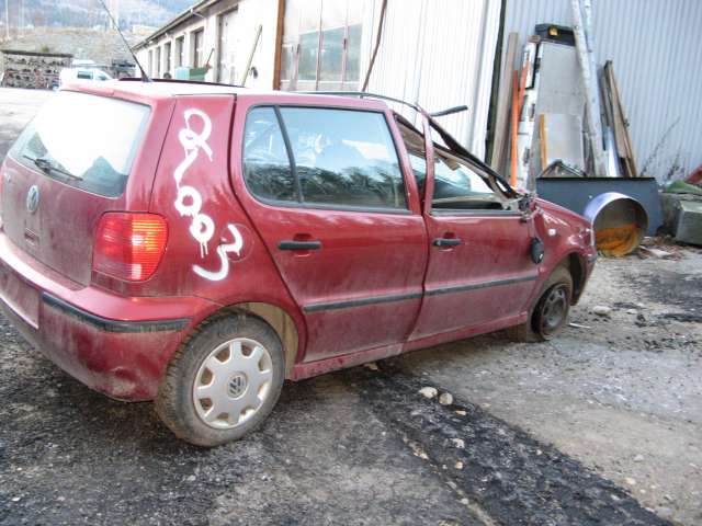VW Polo 2000-2001 (Type III, Fase 2) , Motorkode: AUD, Girkassekode: ETD