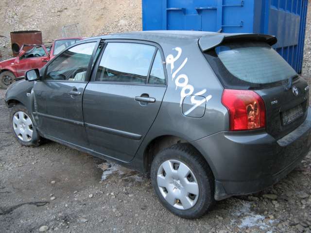 Toyota Corolla 2002-2007 , Motorkode: , Girkassekode: 