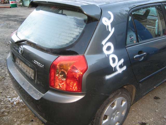 Toyota Corolla 2002-2007 , Motorkode: , Girkassekode: 