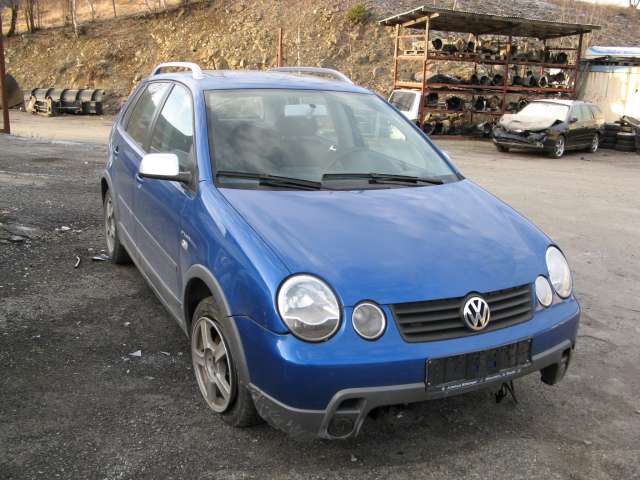 VW Polo 2002-2005 (Type IV, Fase 1) , Motorkode: , Girkassekode: 